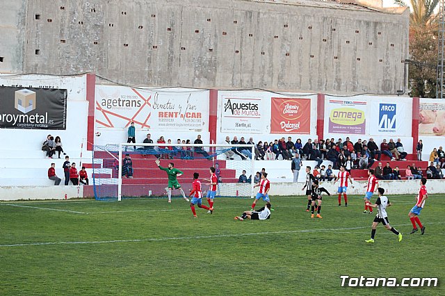 Olmpico de Totana  Vs  Cartagena SAD 