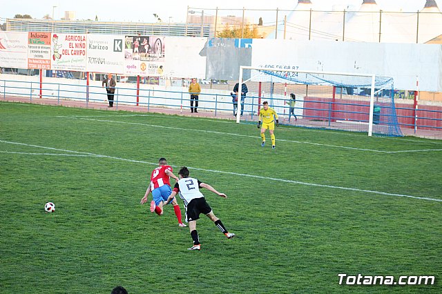 Olmpico de Totana  Vs  Cartagena SAD 