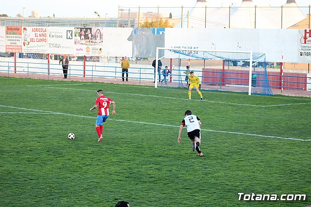Olmpico de Totana  Vs  Cartagena SAD 