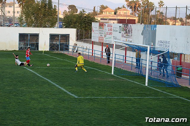 Olmpico de Totana  Vs  Cartagena SAD 