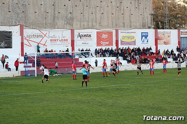 Olmpico de Totana  Vs  Cartagena SAD 