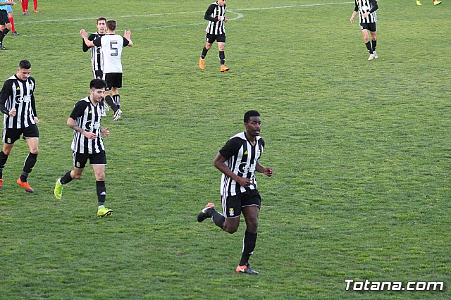 Olmpico de Totana  Vs  Cartagena SAD 