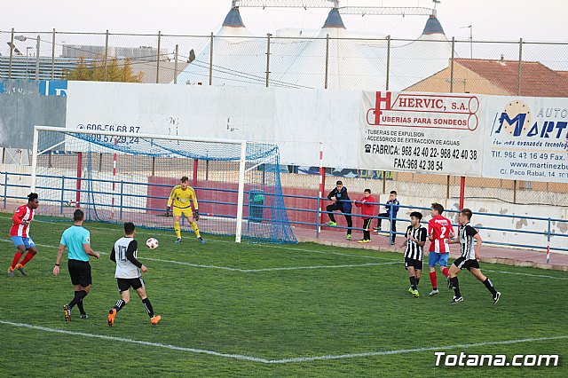 Olmpico de Totana  Vs  Cartagena SAD 