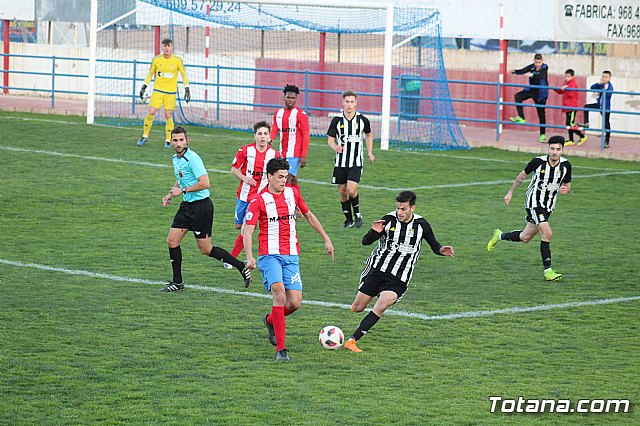 Olmpico de Totana  Vs  Cartagena SAD 