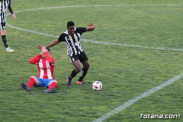 Olmpico de Totana  Vs  Cartagena SAD 