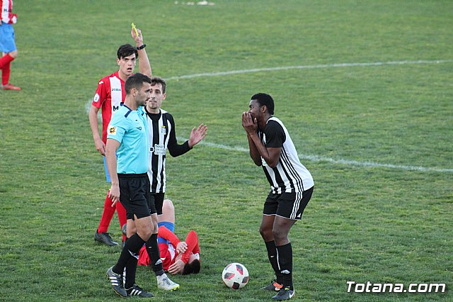 Olmpico de Totana  Vs  Cartagena SAD 