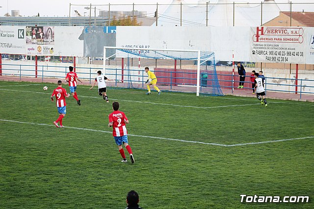 Olmpico de Totana  Vs  Cartagena SAD 
