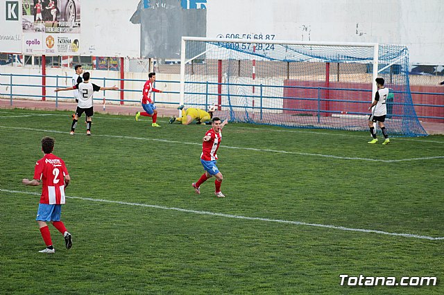 Olmpico de Totana  Vs  Cartagena SAD 