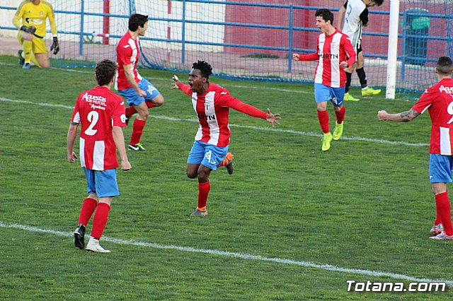 Olmpico de Totana  Vs  Cartagena SAD 