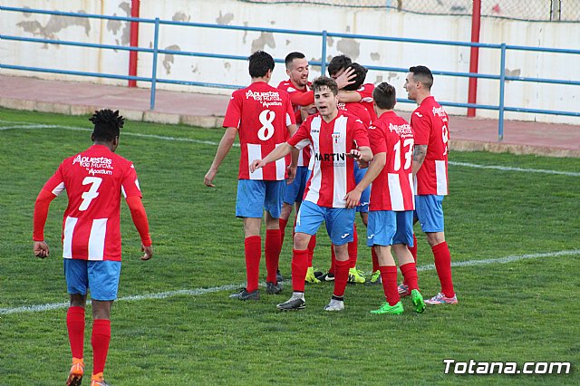 Olmpico de Totana  Vs  Cartagena SAD 