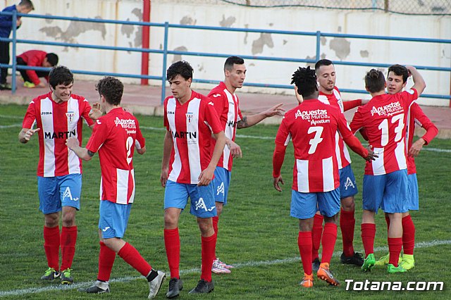 Olmpico de Totana  Vs  Cartagena SAD 