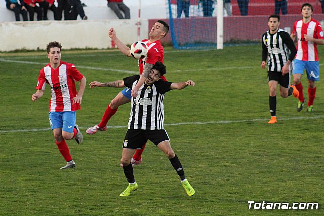Olmpico de Totana  Vs  Cartagena SAD 