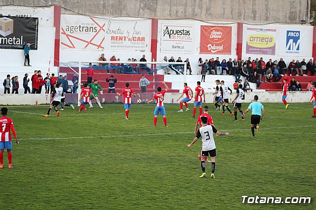 Olmpico de Totana  Vs  Cartagena SAD 