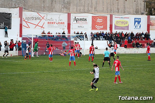 Olmpico de Totana  Vs  Cartagena SAD 