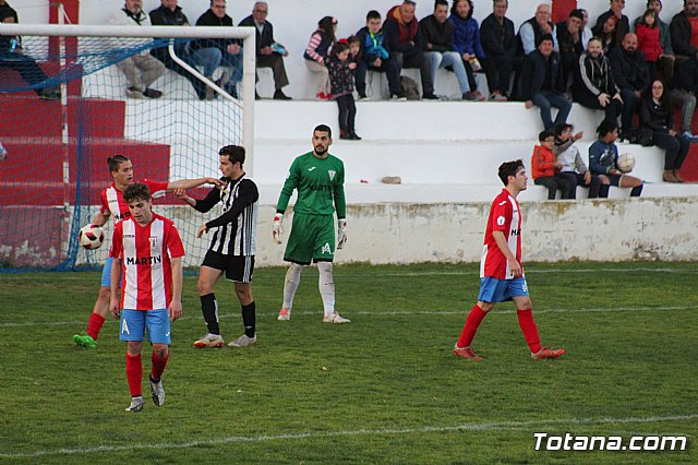 Olmpico de Totana  Vs  Cartagena SAD 