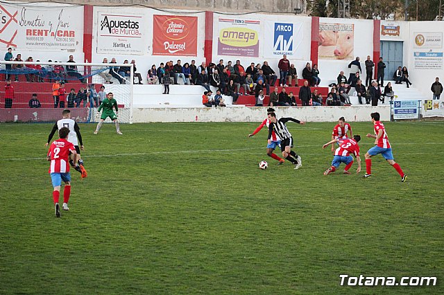Olmpico de Totana  Vs  Cartagena SAD 