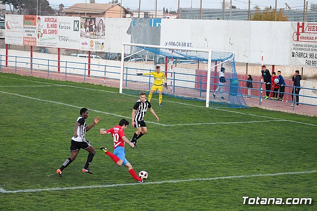 Olmpico de Totana  Vs  Cartagena SAD 