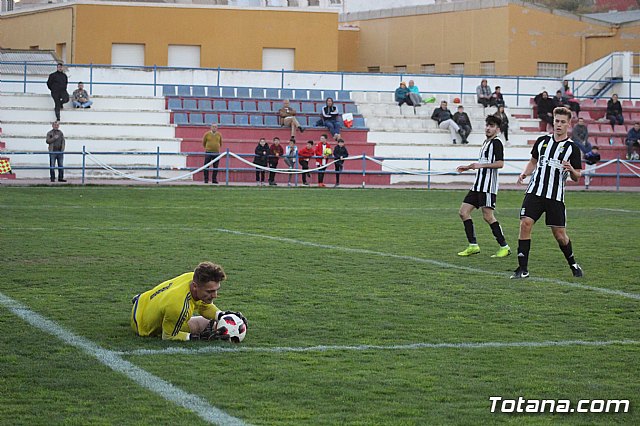 Olmpico de Totana  Vs  Cartagena SAD 