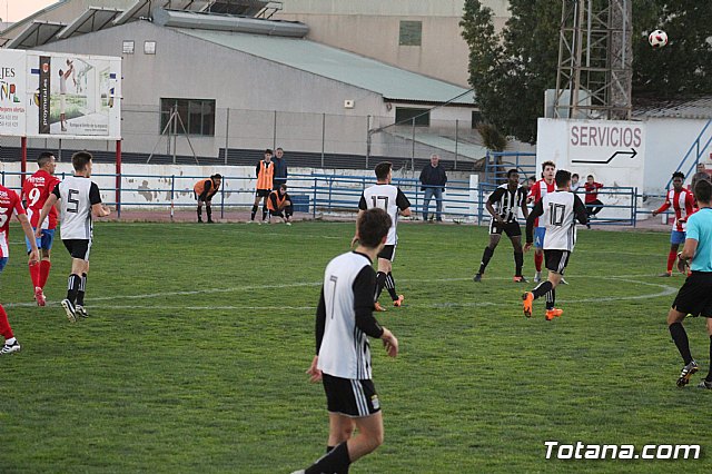 Olmpico de Totana  Vs  Cartagena SAD 