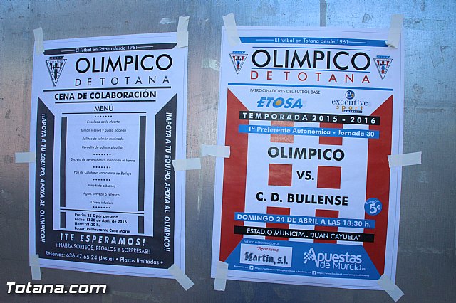 Olmpico Vs C.D. Bullense (1-0) - 2