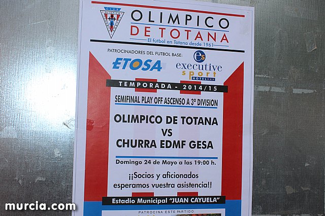 Olmpico de Totana Vs Churra (0-0) - 2