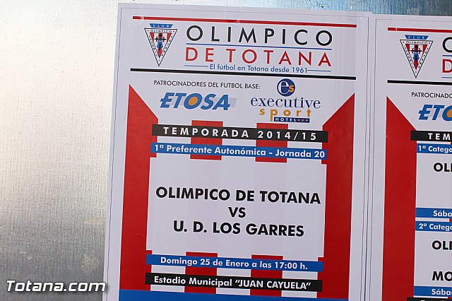 Olmpico de Totana Vs Los Garres (3-1) - 2