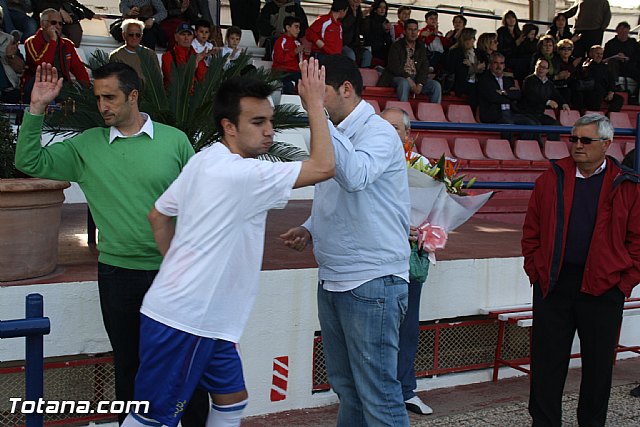 Olímpico Vs Huércal-Overa (6-0) - Homenaje a Jose Antonio Valverde Reina - 35