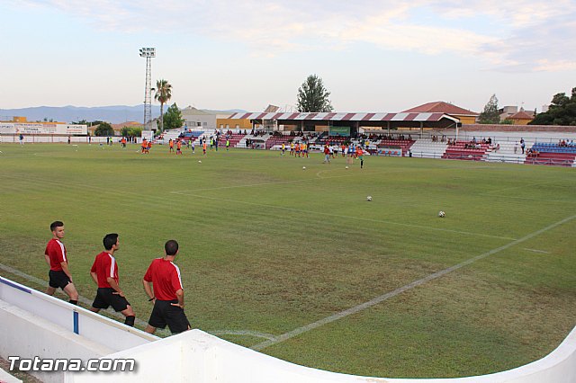Inicio pretemporada Olmpico de Totana 2015-2016 - 3