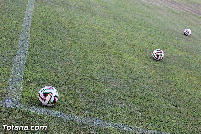 Inicio pretemporada Olmpico de Totana 2015-2016 - 4