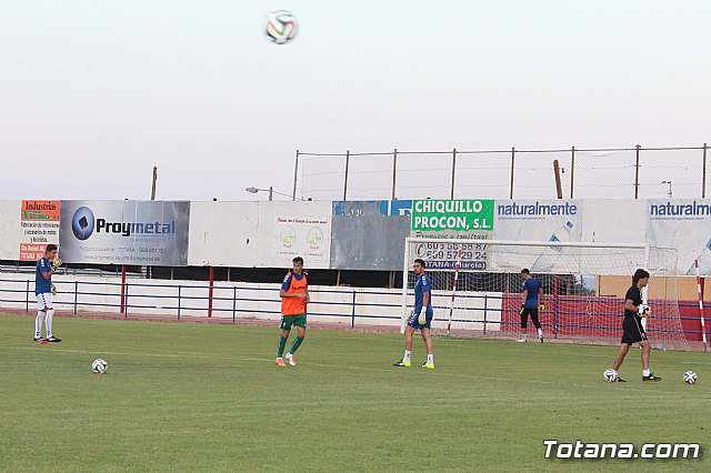 Inicio pretemporada Olmpico de Totana 2015-2016 - 8
