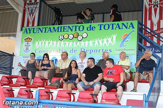 Inicio pretemporada Olmpico de Totana 2015-2016 - 9