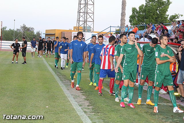 Inicio pretemporada Olmpico de Totana 2015-2016 - 10