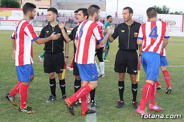 Inicio pretemporada Olmpico de Totana 2015-2016 - 15