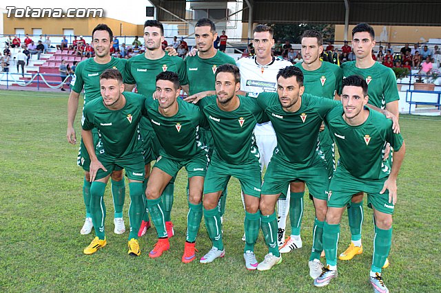 Inicio pretemporada Olmpico de Totana 2015-2016 - 16