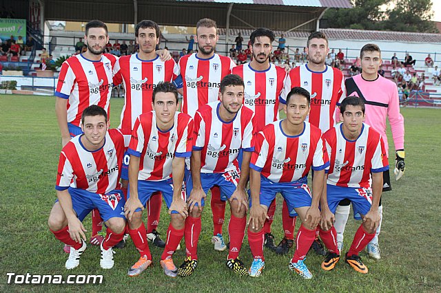 Inicio pretemporada Olmpico de Totana 2015-2016 - 17