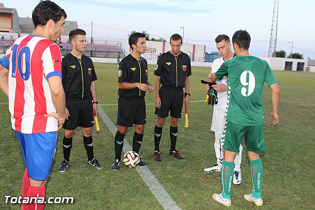 Inicio pretemporada Olmpico de Totana 2015-2016 - 19