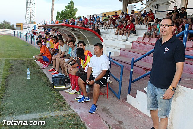 Inicio pretemporada Olmpico de Totana 2015-2016 - 23