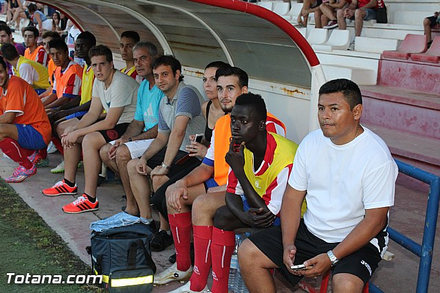 Inicio pretemporada Olmpico de Totana 2015-2016 - 24