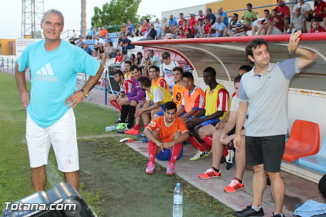 Inicio pretemporada Olmpico de Totana 2015-2016 - 25