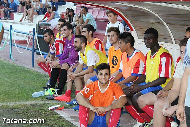 Inicio pretemporada Olmpico de Totana 2015-2016 - 26