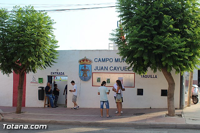 Inicio pretemporada Olmpico de Totana 2015-2016 - 59