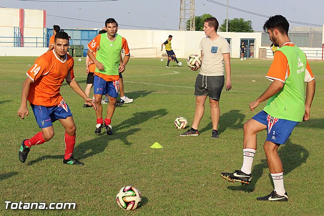Inicio pretemporada Olmpico de Totana 2015-2016 - 66