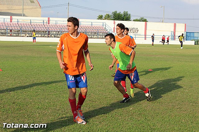 Inicio pretemporada Olmpico de Totana 2015-2016 - 67