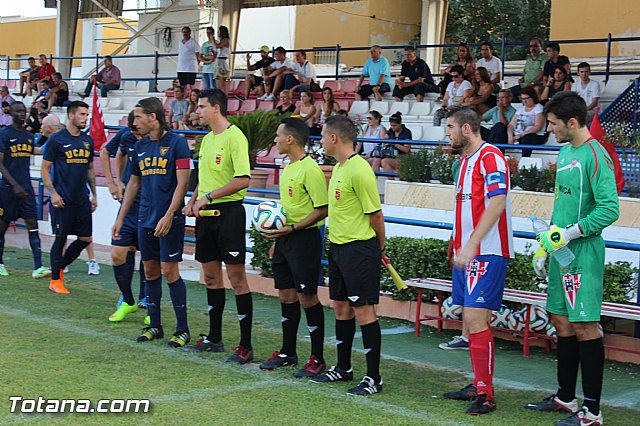 Inicio pretemporada Olmpico de Totana 2015-2016 - 75