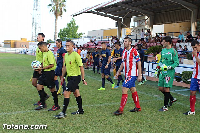 Inicio pretemporada Olmpico de Totana 2015-2016 - 78