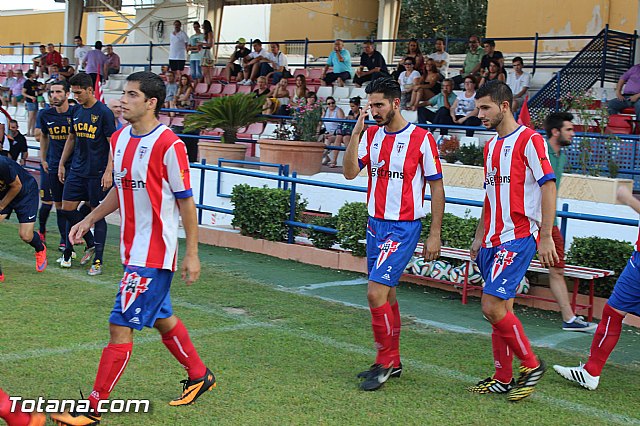 Inicio pretemporada Olmpico de Totana 2015-2016 - 79