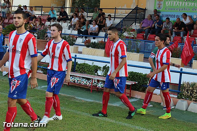 Inicio pretemporada Olmpico de Totana 2015-2016 - 80