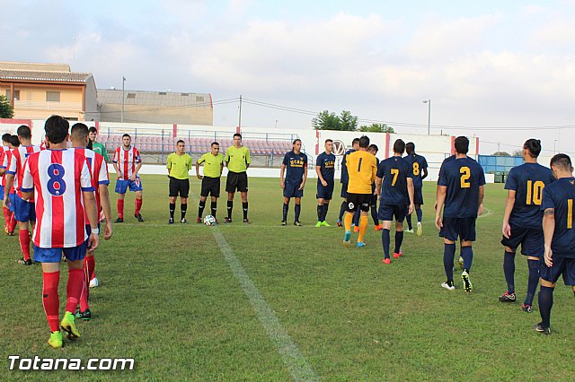 Inicio pretemporada Olmpico de Totana 2015-2016 - 81