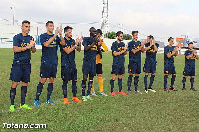 Inicio pretemporada Olmpico de Totana 2015-2016 - 83