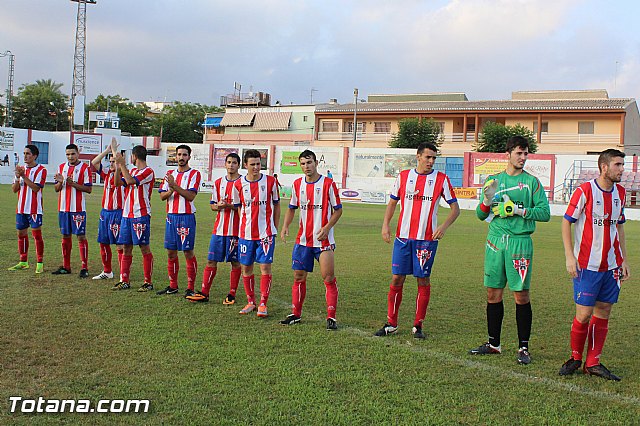 Inicio pretemporada Olmpico de Totana 2015-2016 - 84